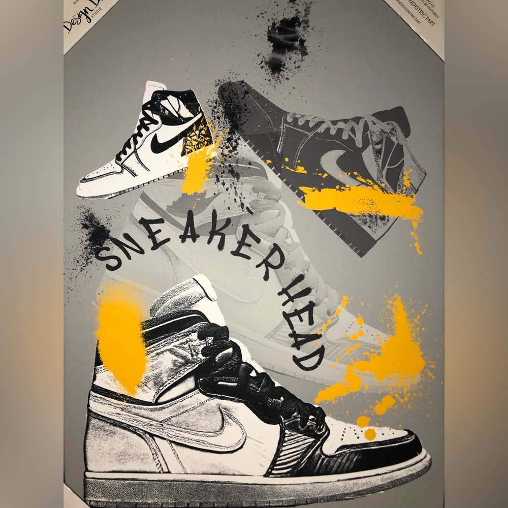 24x16 wall art Air Jordans